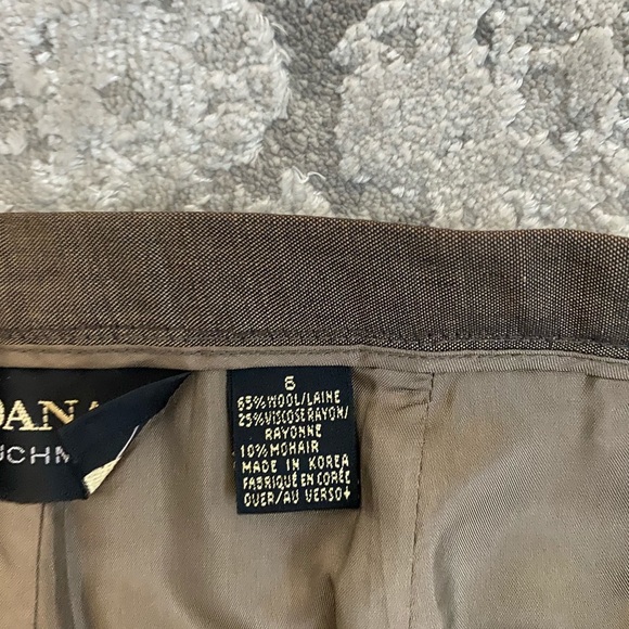 VTG Dana Bushman Wool Blend Dress Pants - Picture 3 of 5